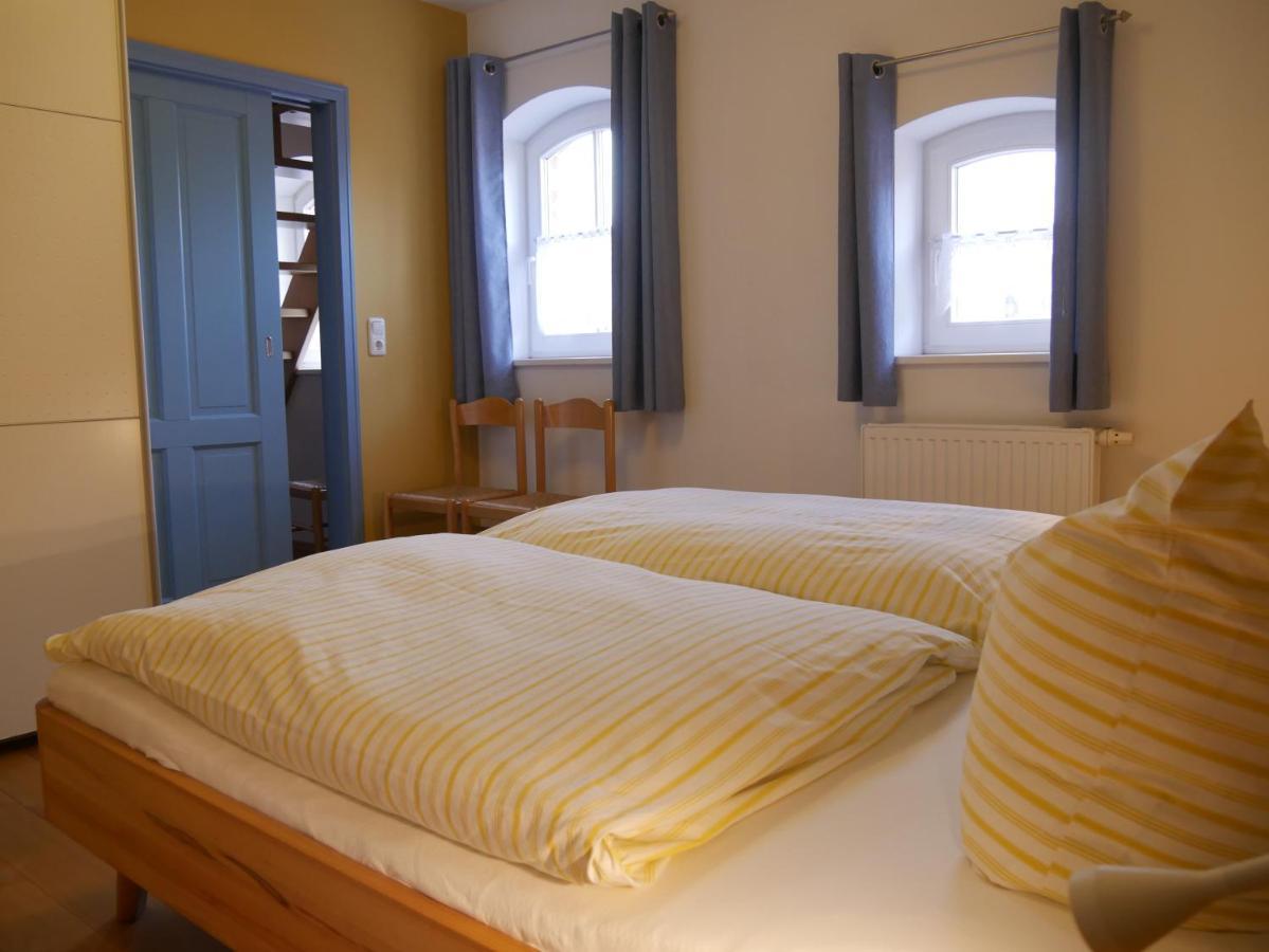 Lindenhof, Wohnung 1, Giebel Vipperow 外观 照片