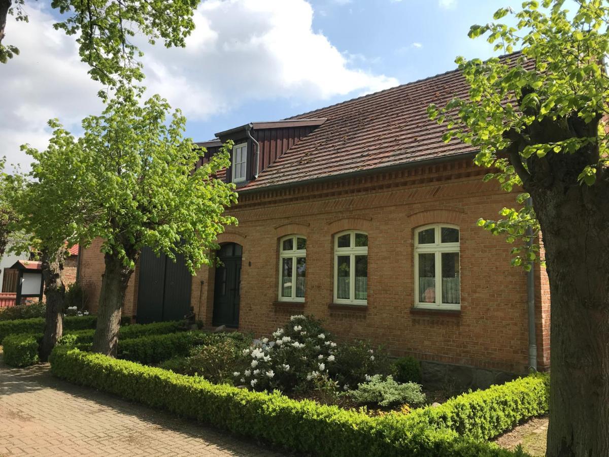 Lindenhof, Wohnung 1, Giebel Vipperow 外观 照片