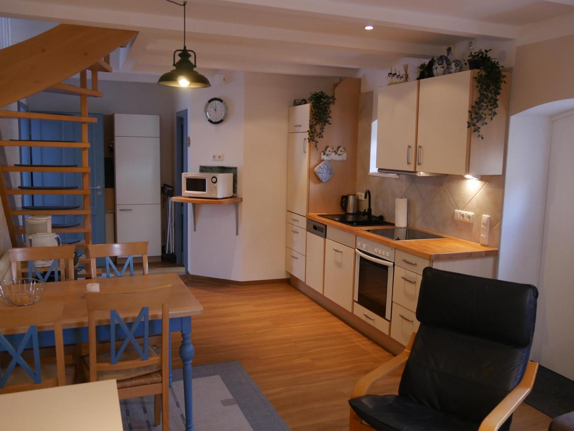Lindenhof, Wohnung 1, Giebel Vipperow 外观 照片