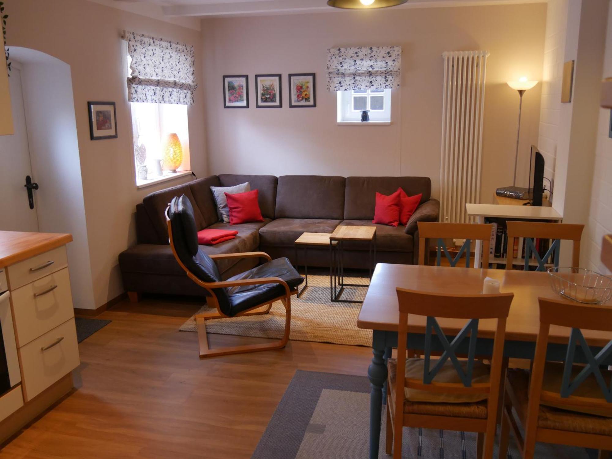 Lindenhof, Wohnung 1, Giebel Vipperow 外观 照片