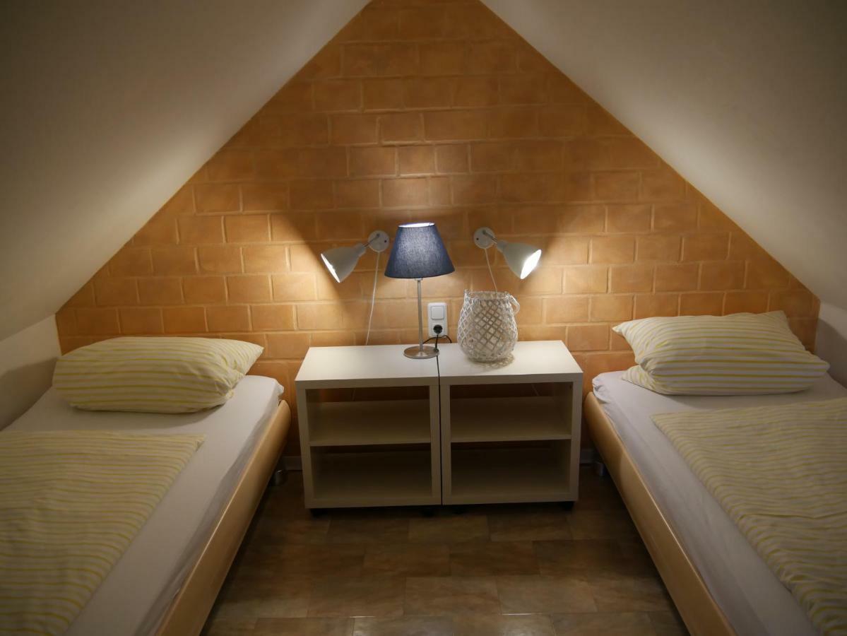 Lindenhof, Wohnung 1, Giebel Vipperow 外观 照片